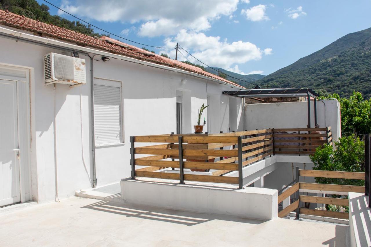 Casa Elafonisi Apartment Plokamianá Exterior foto