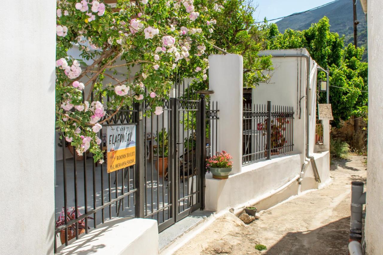 Casa Elafonisi Apartment Plokamianá Exterior foto